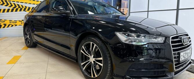 AUDI A6 - комплекс работ