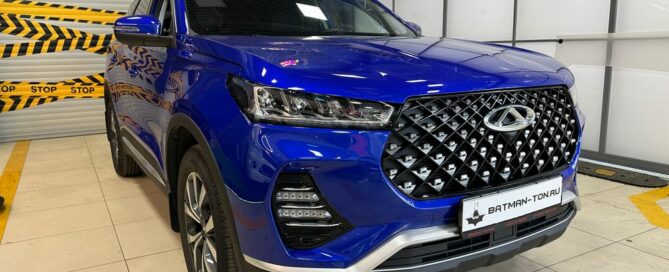 Chery Tiggo - Тонировка задней полусферы