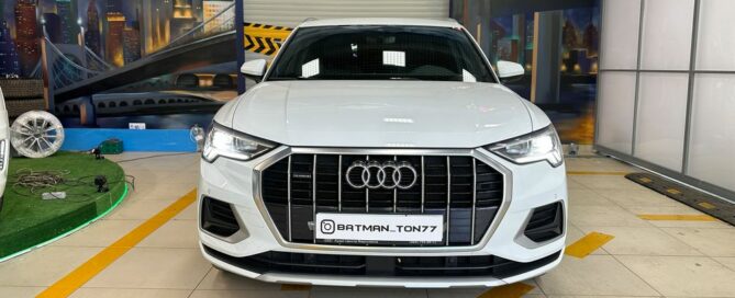 AUDI Q3 - Тонировка задней полусферы