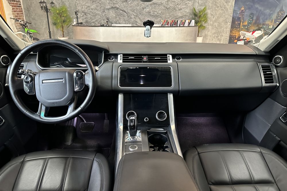 Range Rover Sport - оклейка пленкой