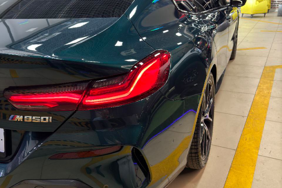 BMW 3 - оклейка кузова в защитную плёнку ( Cloned )