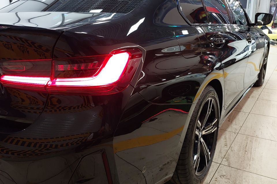 BMW 3 - оклейка кузова в защитную плёнку