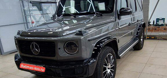 Mercedes-Benz G - полная оклейка пленкой