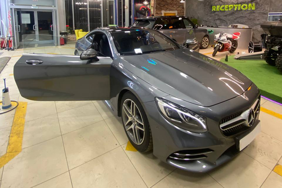 Mercedes-Benz - Атермальная тонировка, полировка, керамика