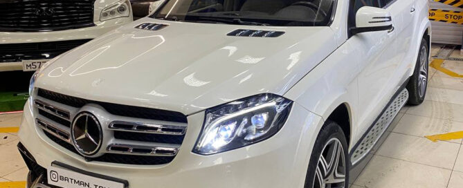 Mercedes-Benz GL - рестайлинг в GLS