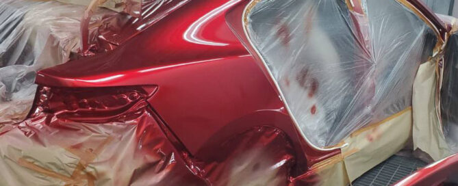 Mazda 3 - трехслойный окрас