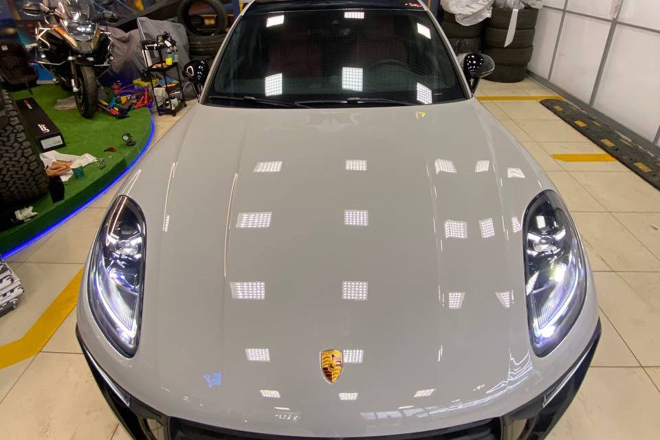 Porsche Macan - комплекс работ